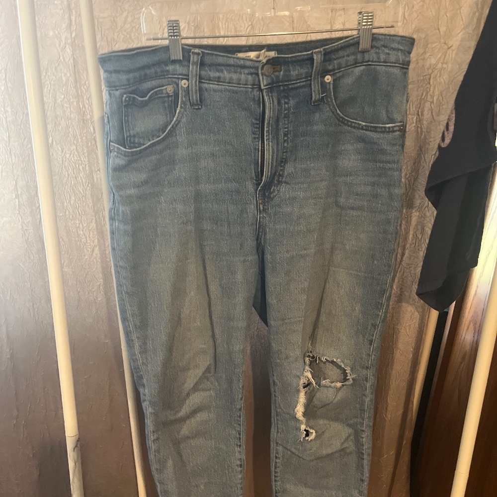 Madewell “The perfect vintage jean” sz 31